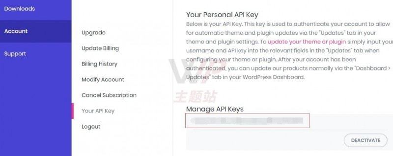 divi api key查看方法