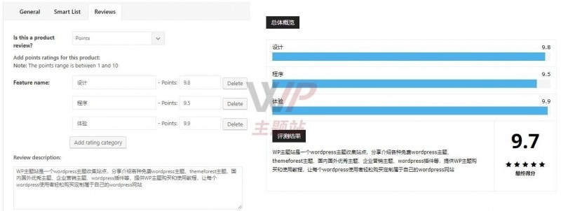 newspaper主题自带review模块