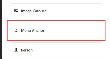 Avada添加菜单锚点