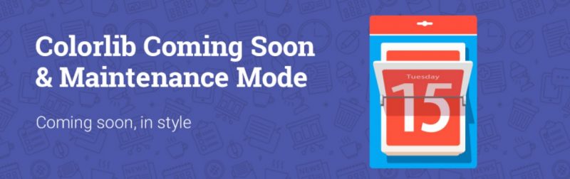 Coming Soon & Maintenance Mode by Colorlib