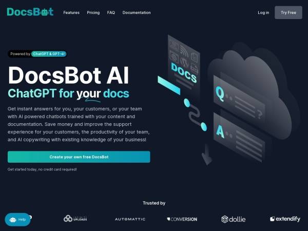 docsbot.ai 截图