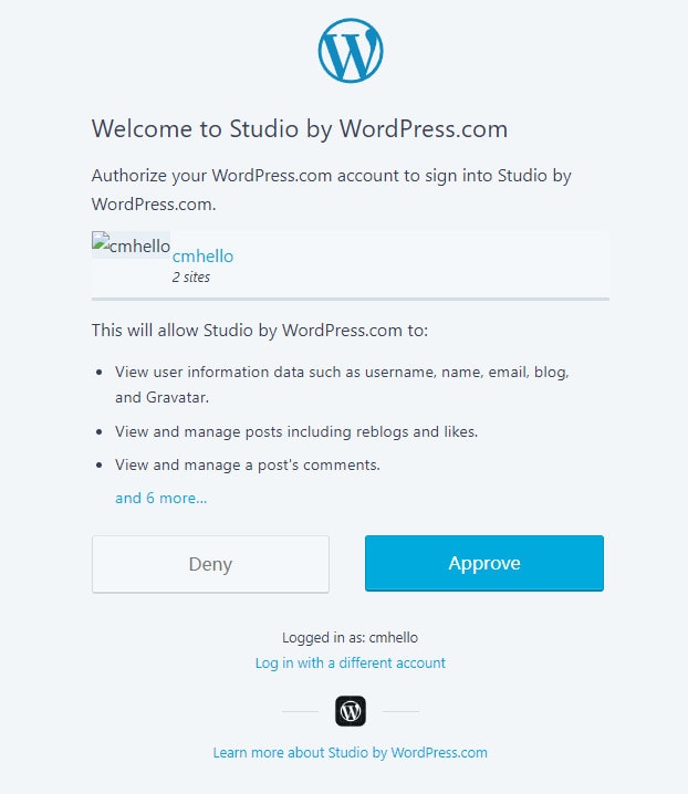 使用 WordPress 官方推出的 Studio 搭建本地开发网站 - Studio 008