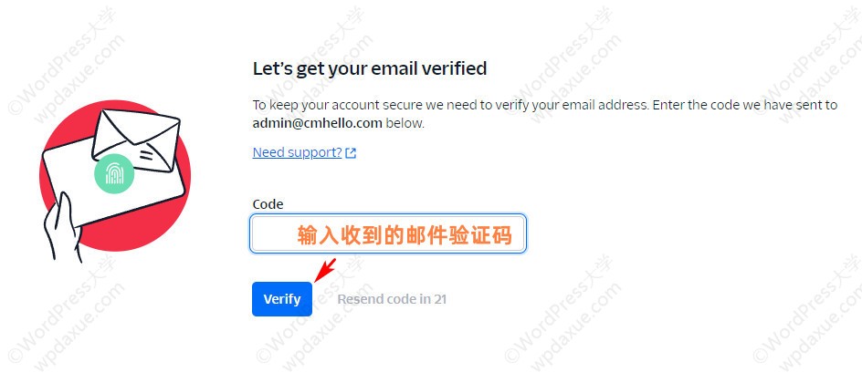 WordPress 使用 SendGrid API 配置 SMTP 发送邮件 - Sendgrid 002