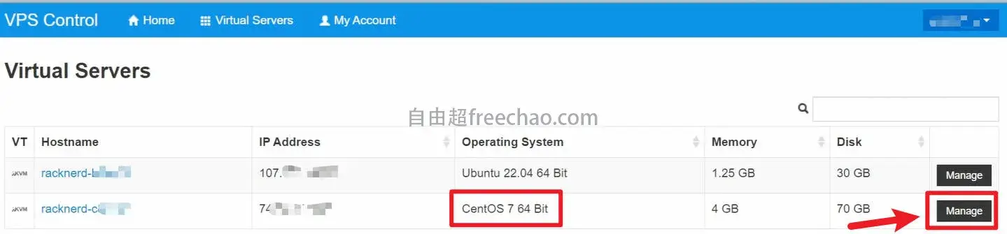 RackNerd服务器如何重装系统？CentOS7重新安装为Ubuntu22.04-06