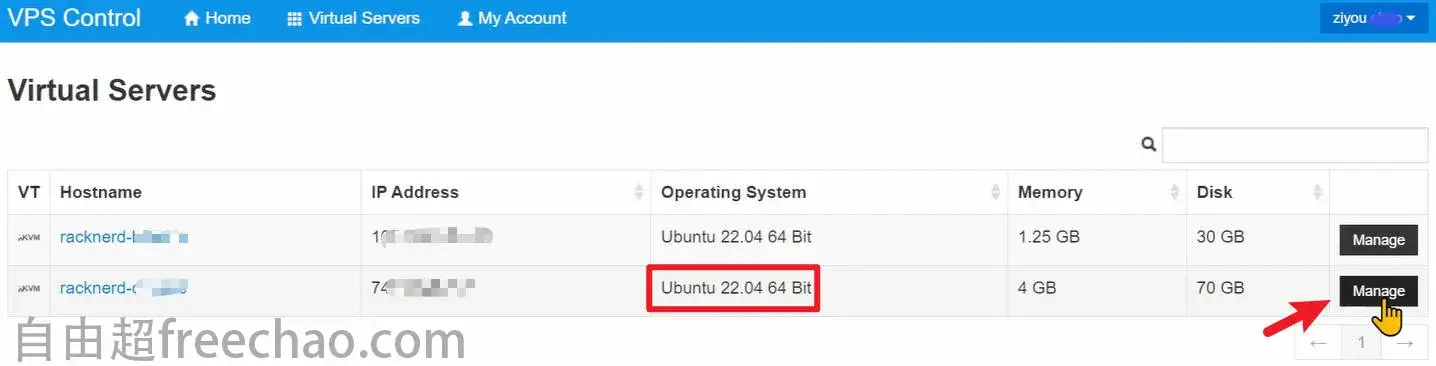 RackNerd服务器如何重装系统？CentOS7重新安装为Ubuntu22.04-11